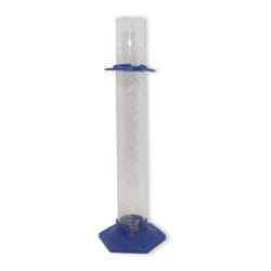 Dereceli Silindir (Cam) Plastik Tabanlı 100 ml