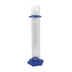 Dereceli Silindir (Cam) Plastik Tabanlı 250 ml