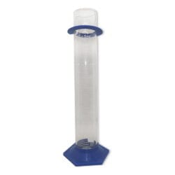 Dereceli Silindir (Cam) Plastik Tabanlı 500 ml