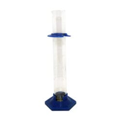 Dereceli Silindir (Cam) Plastik Tabanlı 50 ml