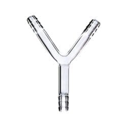 Adaptör Hortum için Cam Y Form Ø 6 mm