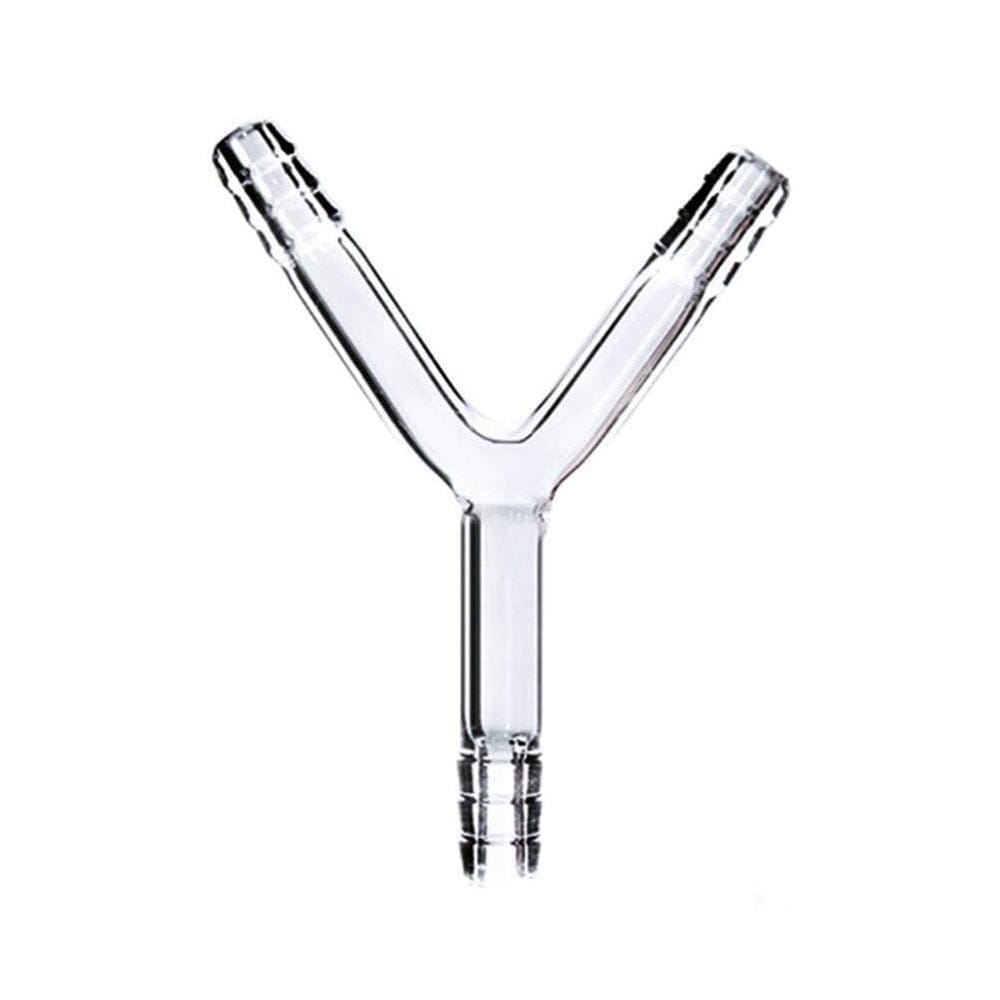 Adaptör Hortum için Cam Y Form Ø 6 mm Adaptör Hortum için Cam Y Form Ø 6 mm