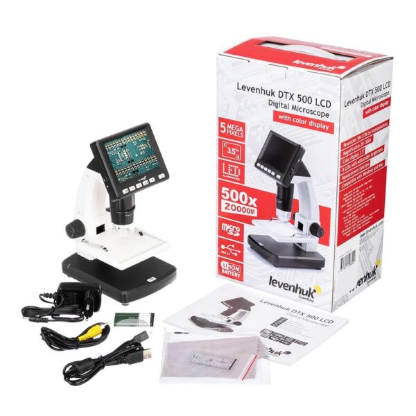 LCD Dijital Mikroskop DTX 500 - Görsel 9