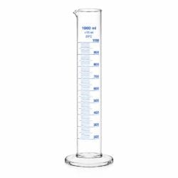 Mezür Cam Uzun Form 1000 ml