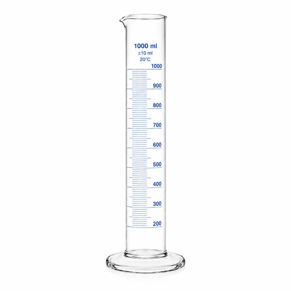 Mezür Cam Uzun Form 1000 ml Mezür Cam Uzun Form 1000 ml