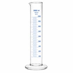 Mezür Cam Uzun Form 2000 ml