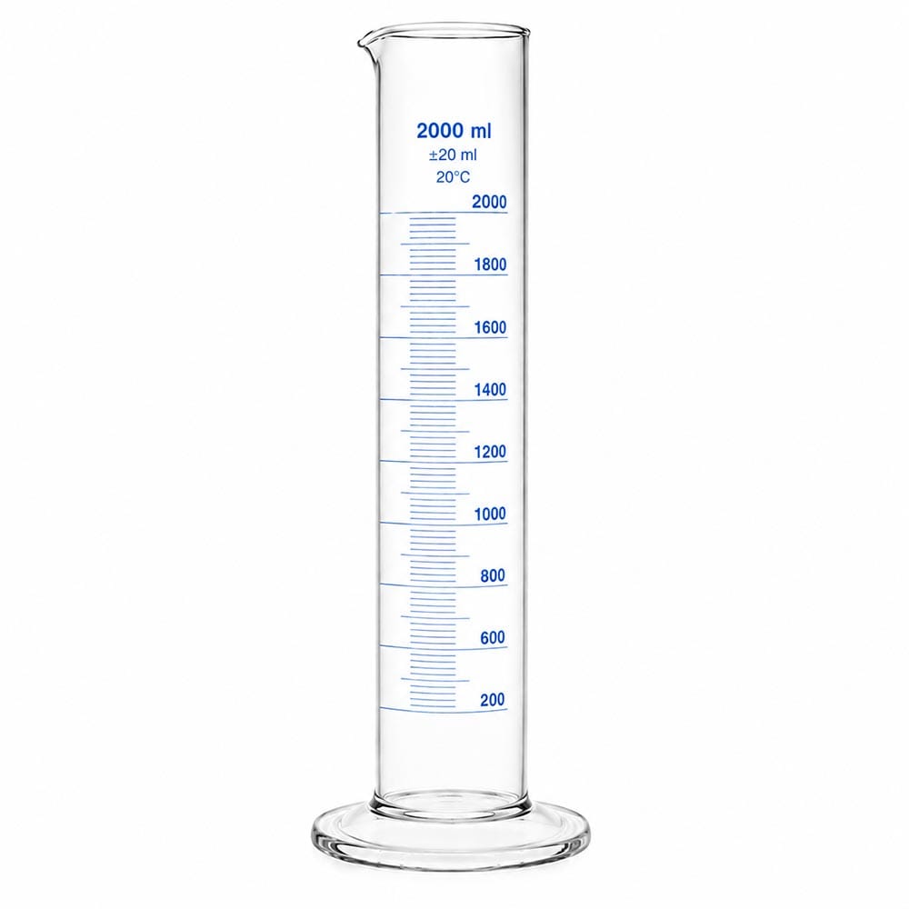 Mezür Cam Uzun Form 2000 ml Mezür Cam Uzun Form 2000 ml