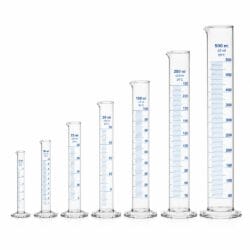 Mezür Cam Uzun Form 500 ml