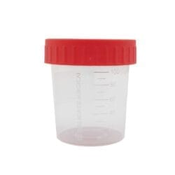 Numune Kabı Vida Kapaklı 100 ml