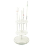 Pipet Standı Plastik Dik - Görsel 2