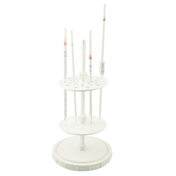 Pipet Standı Plastik Dik - Görsel 2