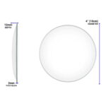 Saat Camı 100 mm - Görsel 2