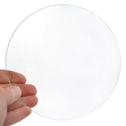 Saat Camı 120 mm