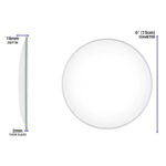 Saat Camı 150 mm - Görsel 2