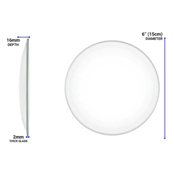 Saat Camı 150 mm - Görsel 2