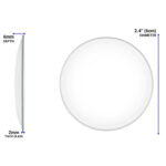 Saat Camı 60 mm - Görsel 2