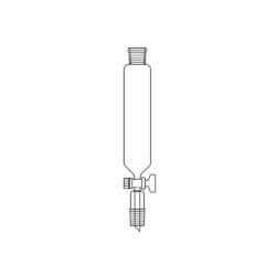 Damlatma Hunisi Silindirik Cam Musluklu 1000 ml