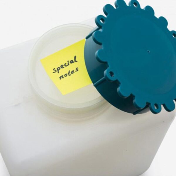 Şişe Plastik Şeffaf Geniş Boyunlu 250 ml - Görsel 3