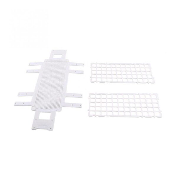 Tüp Standı Plastik 13 mm 90 Tüplük - Görsel 2